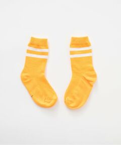 and D.petitmain / アンドディー. プティマイン ソックス | 【Dセレクト】ネオンカラーラインソックス