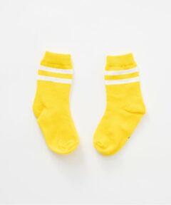 and D.petitmain / アンドディー. プティマイン ソックス | 【Dセレクト】ネオンカラーラインソックス