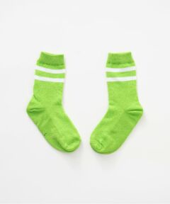 and D.petitmain / アンドディー. プティマイン ソックス | 【Dセレクト】ネオンカラーラインソックス