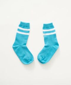 and D.petitmain / アンドディー. プティマイン ソックス | 【Dセレクト】ネオンカラーラインソックス