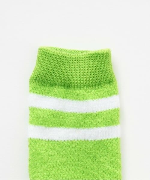 and D.petitmain / アンドディー. プティマイン ソックス | 【Dセレクト】ネオンカラーラインソックス | 詳細2