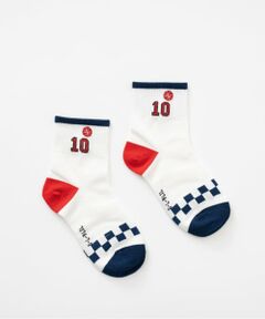 and D.petitmain / アンドディー. プティマイン ソックス | 【Dセレクト】スポーツモチーフソックス/靴下