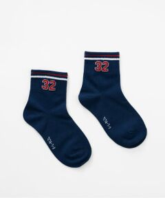 and D.petitmain / アンドディー. プティマイン ソックス | 【Dセレクト】スポーツモチーフソックス/靴下