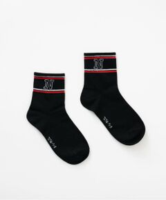 and D.petitmain / アンドディー. プティマイン ソックス | 【Dセレクト】スポーツモチーフソックス/靴下