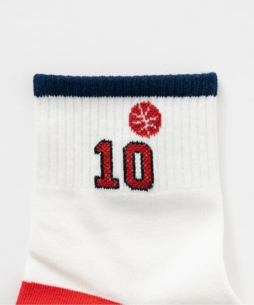 and D.petitmain / アンドディー. プティマイン ソックス | 【Dセレクト】スポーツモチーフソックス/靴下 | 詳細2