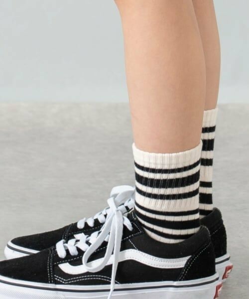 and D.petitmain / アンドディー. プティマイン ソックス | 【Dセレクト】モノトーンソックス | 詳細1