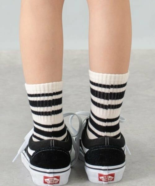and D.petitmain / アンドディー. プティマイン ソックス | 【Dセレクト】モノトーンソックス | 詳細2