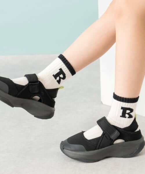 and D.petitmain / アンドディー. プティマイン ソックス | 【Dセレクト】モノトーンソックス（マルチ）