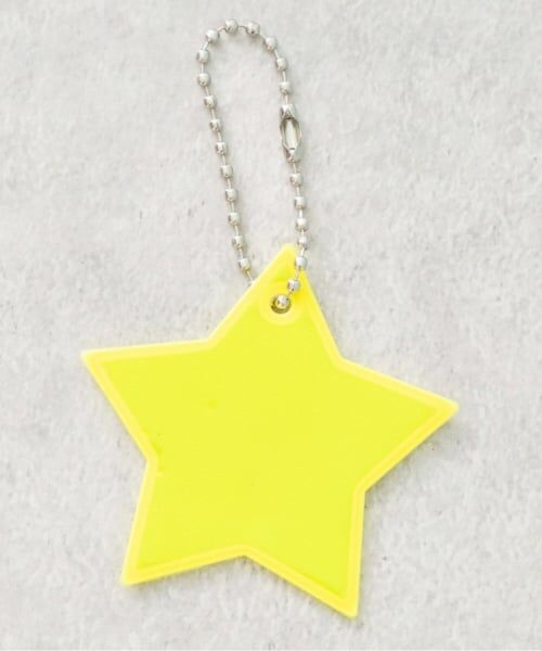 and D.petitmain / アンドディー. プティマイン チャーム | ピカッとあんしん星リフレクターチャーム（黄）