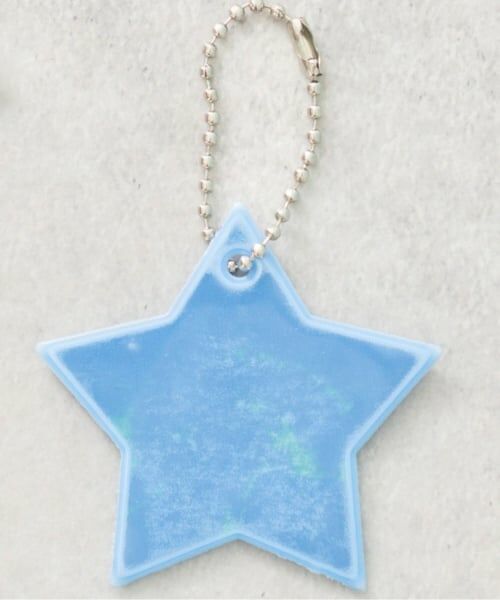 and D.petitmain / アンドディー. プティマイン チャーム | ピカッとあんしん星リフレクターチャーム（ブルー）