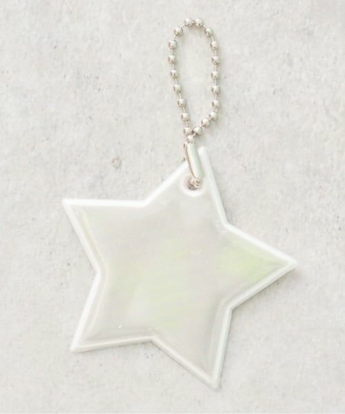 and D.petitmain / アンドディー. プティマイン チャーム | ピカッとあんしん星リフレクターチャーム（シルバー）