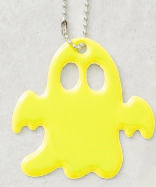 and D.petitmain / アンドディー. プティマイン チャーム | ピカッとあんしんおばけリフレクターチャーム（黄）