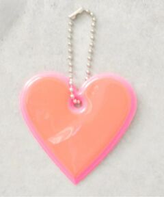 ピカッとあんしんハートリフレクターチャーム