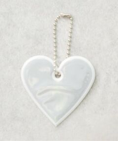 and D.petitmain / アンドディー. プティマイン チャーム | ピカッとあんしんハートリフレクターチャーム