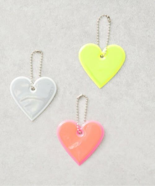 and D.petitmain / アンドディー. プティマイン チャーム | ピカッとあんしんハートリフレクターチャーム | 詳細1