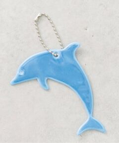 and D.petitmain / アンドディー. プティマイン チャーム | ピカッとあんしんイルカリフレクターチャーム