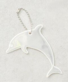 and D.petitmain / アンドディー. プティマイン チャーム | ピカッとあんしんイルカリフレクターチャーム