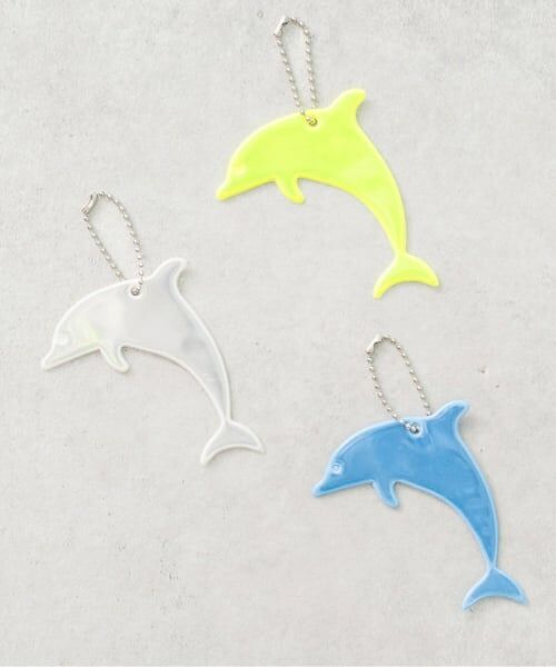 and D.petitmain / アンドディー. プティマイン チャーム | ピカッとあんしんイルカリフレクターチャーム | 詳細1