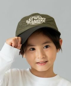 and D.petitmain / アンドディー. プティマイン キャップ | 刺繍入りバイカラーキャップ