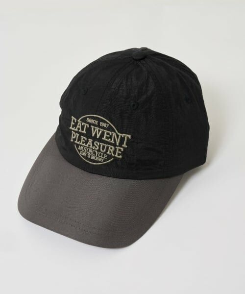 and D.petitmain / アンドディー. プティマイン キャップ | 刺繍入りバイカラーキャップ | 詳細10