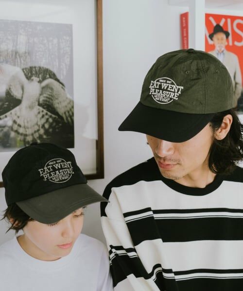 and D.petitmain / アンドディー. プティマイン キャップ | 刺繍入りバイカラーキャップ | 詳細2