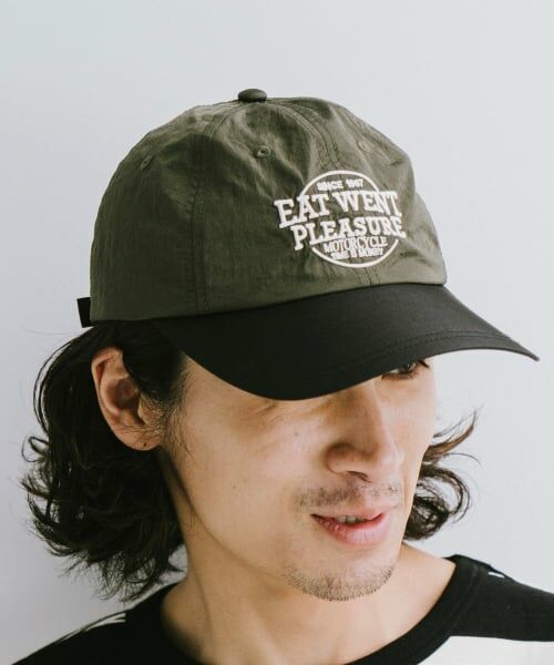 and D.petitmain / アンドディー. プティマイン キャップ | 刺繍入りバイカラーキャップ | 詳細3