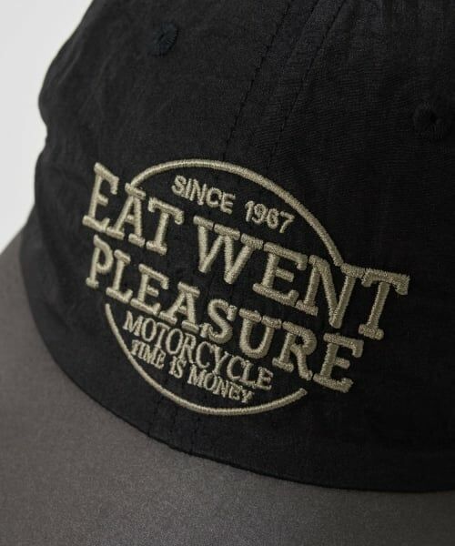 and D.petitmain / アンドディー. プティマイン キャップ | 刺繍入りバイカラーキャップ | 詳細6