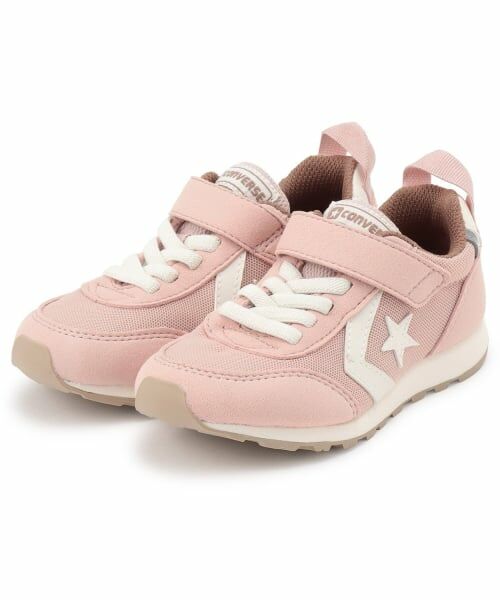 and D.petitmain / アンドディー. プティマイン スニーカー | 【CONVERSE】キッズRS(ピンク)