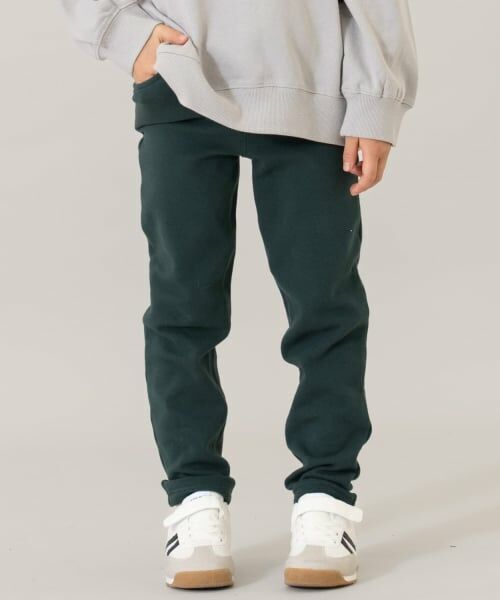 and D.petitmain / アンドディー. プティマイン その他パンツ | ふわもちスキニーパンツ（モス グリーン）