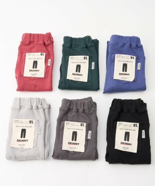 and D.petitmain / アンドディー. プティマイン その他パンツ | ふわもちスキニーパンツ | 詳細8