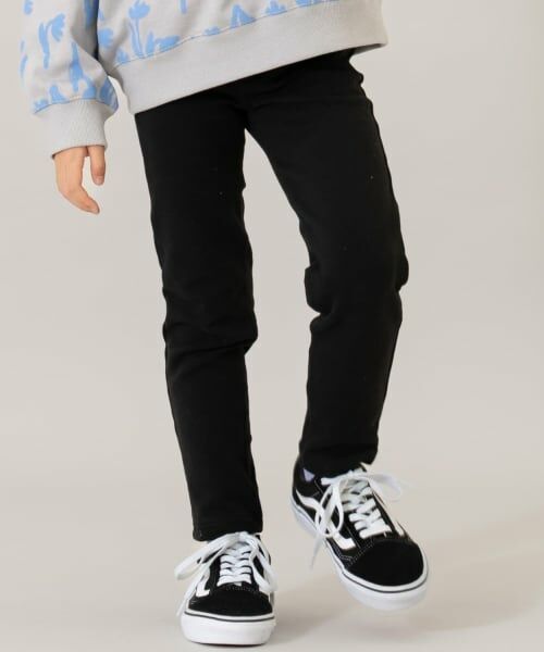 and D.petitmain / アンドディー. プティマイン その他パンツ | ふわもちスキニーパンツ（黒）