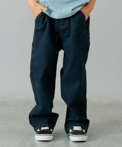 and D.petitmain / アンドディー. プティマイン その他パンツ | ペインターデニムパンツ