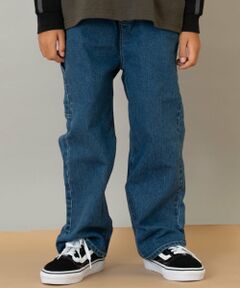 and D.petitmain / アンドディー. プティマイン その他パンツ | ペインターデニムパンツ