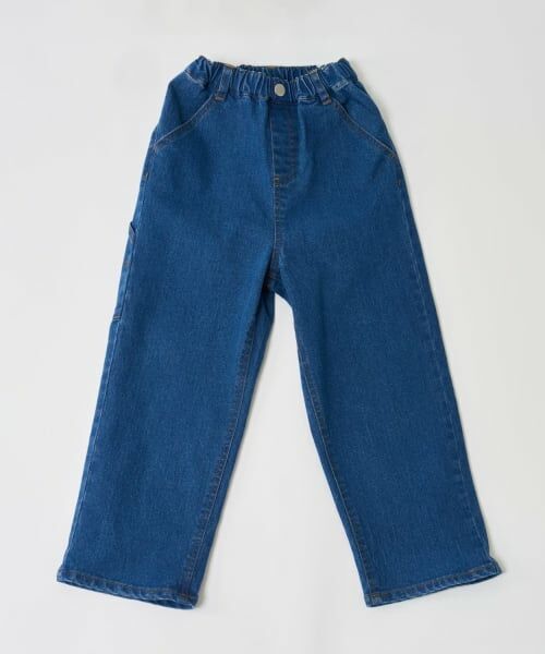 and D.petitmain / アンドディー. プティマイン その他パンツ | ペインターデニムパンツ | 詳細14