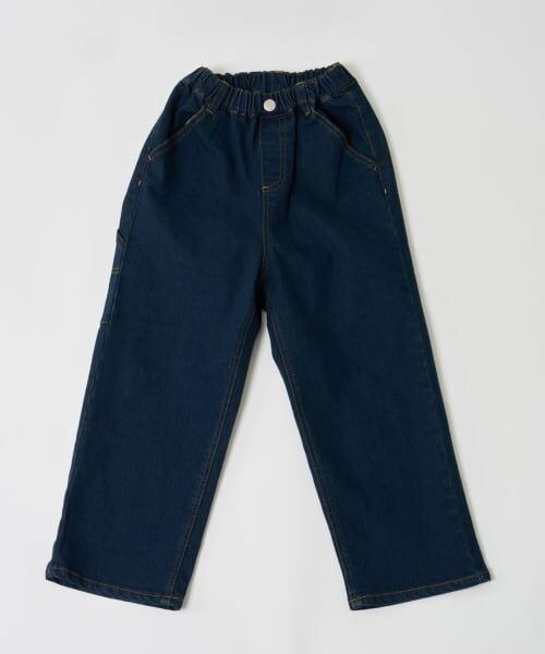 and D.petitmain / アンドディー. プティマイン その他パンツ | ペインターデニムパンツ | 詳細15