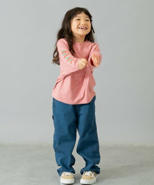 and D.petitmain / アンドディー. プティマイン その他パンツ | ペインターデニムパンツ | 詳細4