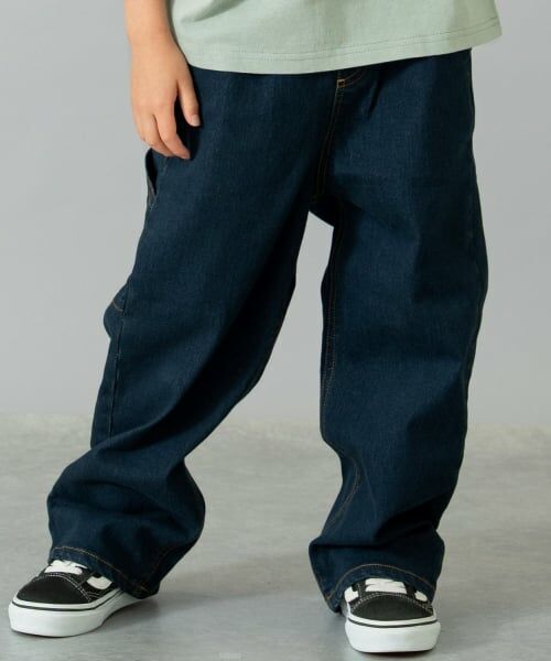 and D.petitmain / アンドディー. プティマイン その他パンツ | ペインターデニムパンツ | 詳細6