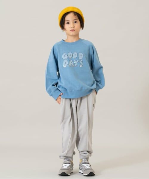 and D.petitmain / アンドディー. プティマイン その他パンツ | ワンポイントジョグパンツ | 詳細1