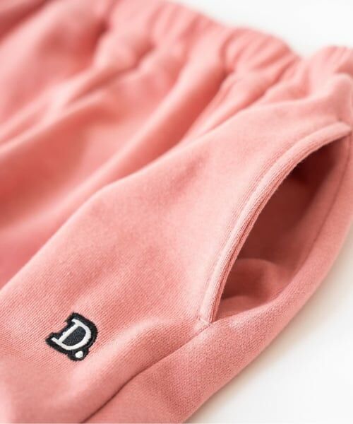 and D.petitmain / アンドディー. プティマイン その他パンツ | ワンポイントジョグパンツ | 詳細10