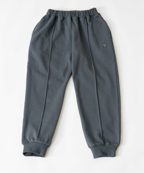 and D.petitmain / アンドディー. プティマイン その他パンツ | ワンポイントジョグパンツ | 詳細14