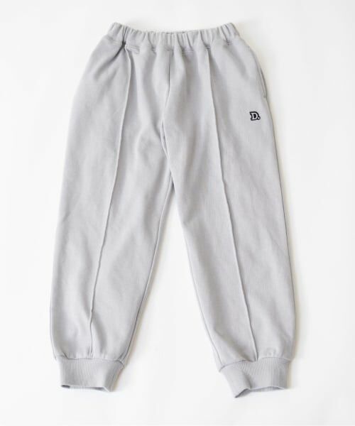 and D.petitmain / アンドディー. プティマイン その他パンツ | ワンポイントジョグパンツ | 詳細15