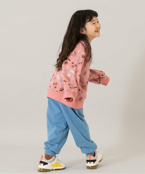 and D.petitmain / アンドディー. プティマイン その他パンツ | ワンポイントジョグパンツ | 詳細3