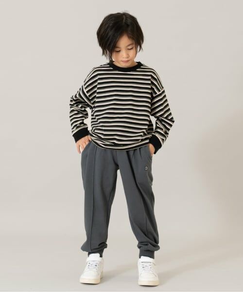 and D.petitmain / アンドディー. プティマイン その他パンツ | ワンポイントジョグパンツ | 詳細5