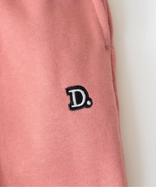 and D.petitmain / アンドディー. プティマイン その他パンツ | ワンポイントジョグパンツ | 詳細8