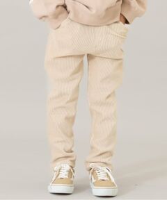 and D.petitmain / アンドディー. プティマイン その他パンツ | ソフトタッチカットコールスリムパンツ