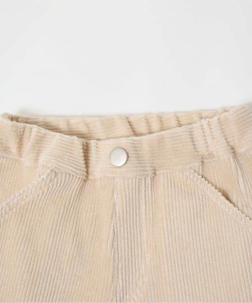 and D.petitmain / アンドディー. プティマイン その他パンツ | ソフトタッチカットコールスリムパンツ | 詳細10