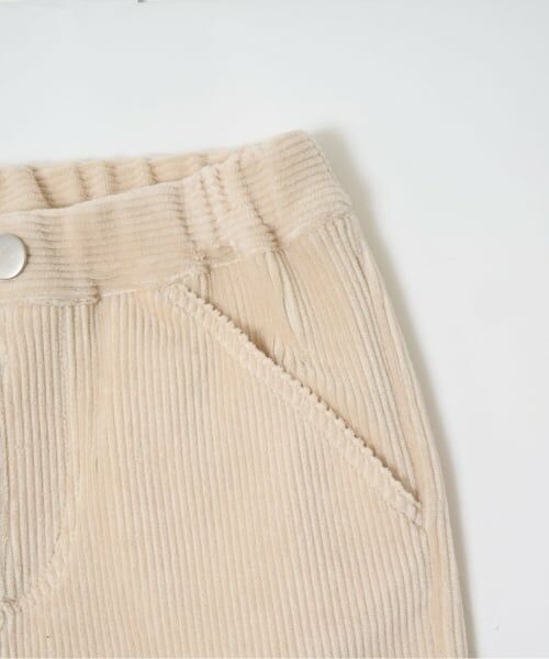 and D.petitmain / アンドディー. プティマイン その他パンツ | ソフトタッチカットコールスリムパンツ | 詳細11