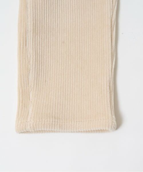 and D.petitmain / アンドディー. プティマイン その他パンツ | ソフトタッチカットコールスリムパンツ | 詳細12