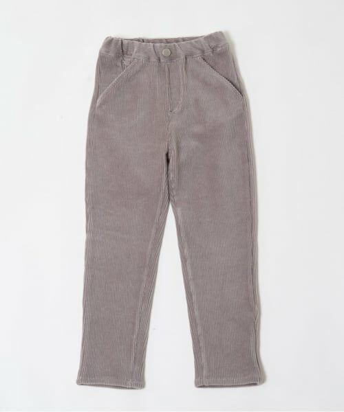 and D.petitmain / アンドディー. プティマイン その他パンツ | ソフトタッチカットコールスリムパンツ | 詳細20