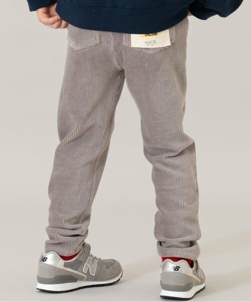 and D.petitmain / アンドディー. プティマイン その他パンツ | ソフトタッチカットコールスリムパンツ | 詳細3